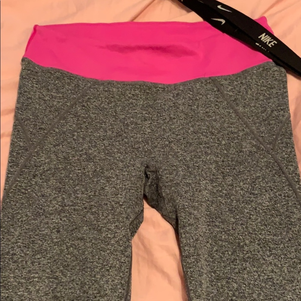 Cropped leggings